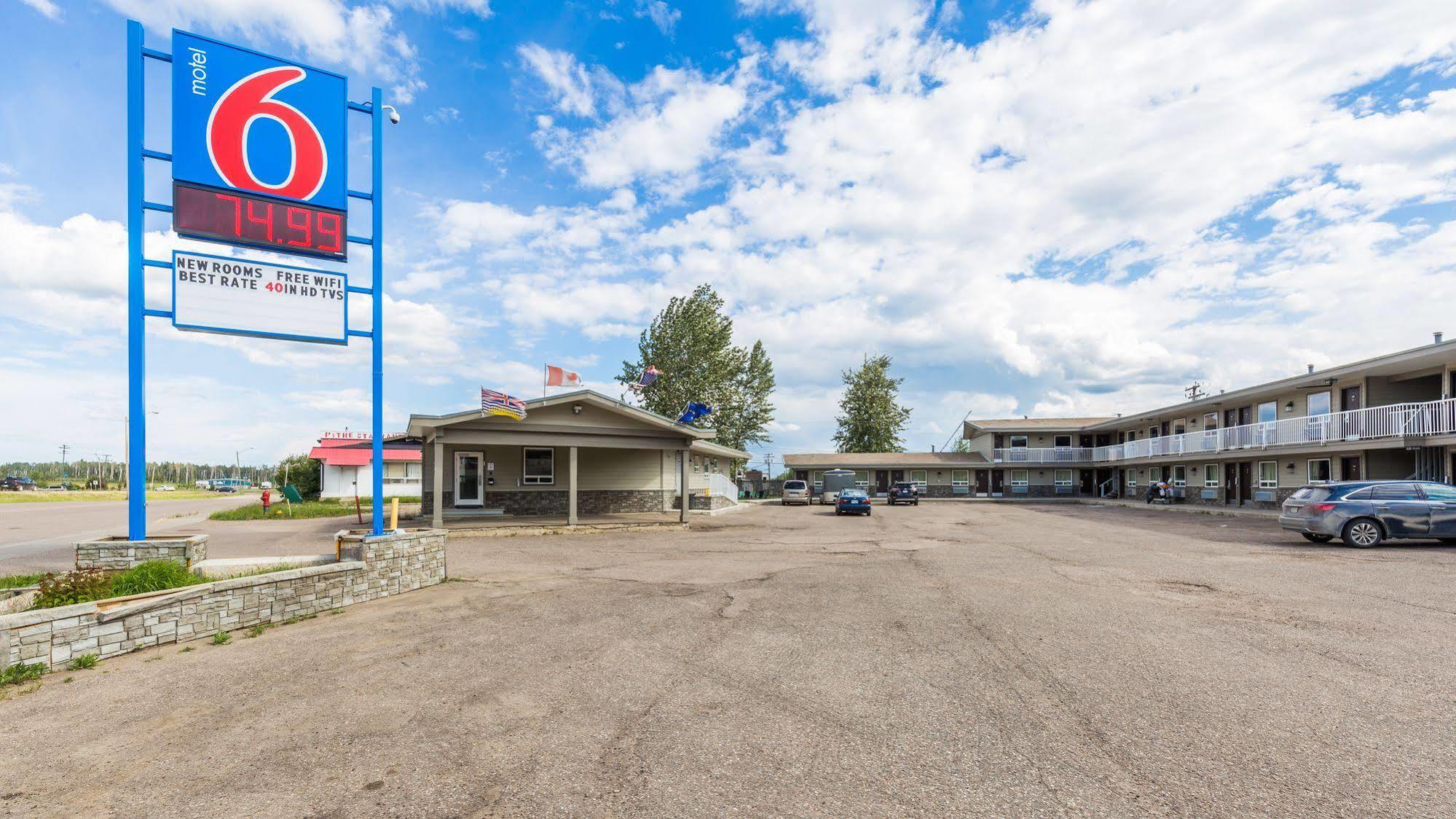 Motel 6-Fort Nelson, BC Eksteriør bilde